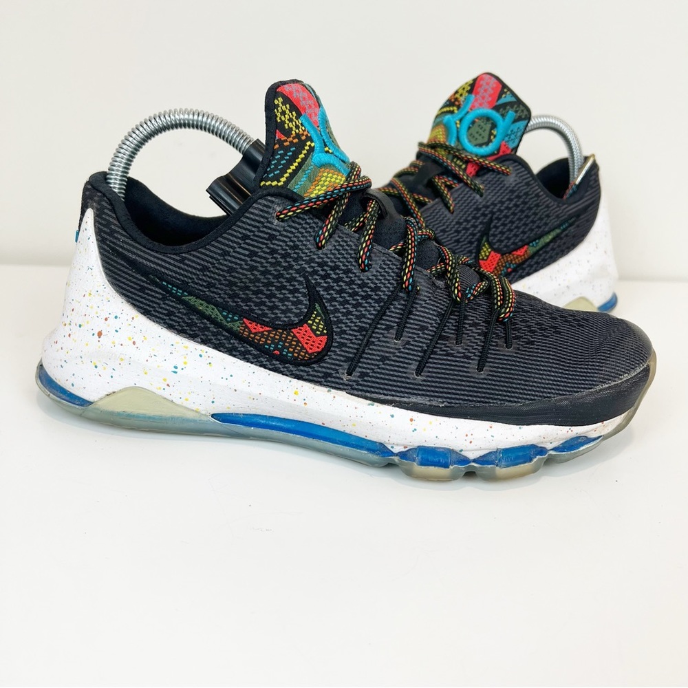 NIKE KD 8 GS‎ 'Black History Month' Size 6Y